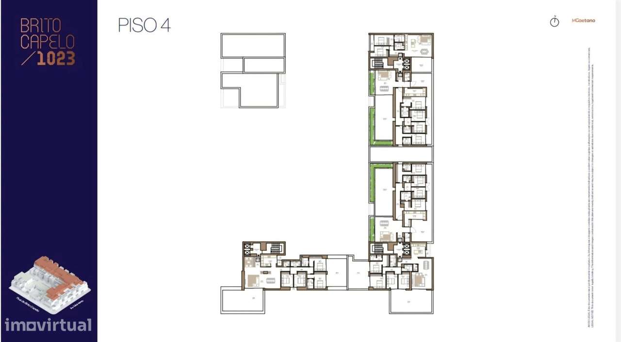 Penthouse T4 com Terraços Privativos | Condomínio Brito Capelo 1023, M-50