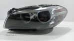 Far stanga bmw f10 f11 LCI bi-xenon bixenon modul 7316187 droser pt modele după 2013 Facelift . pentru volan pe Stanga - 1