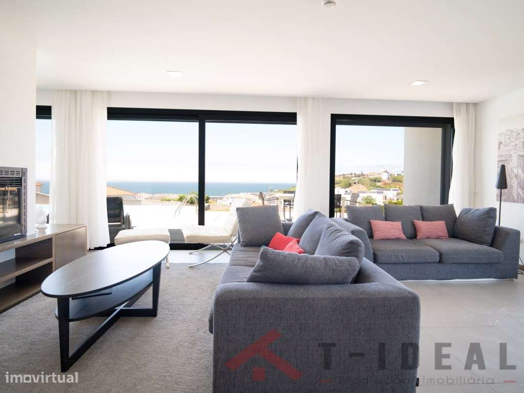 Moradia T4 Moderna Vista Mar-8