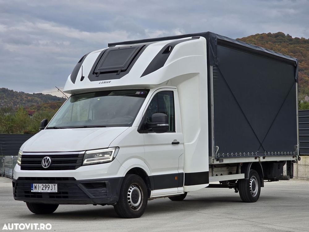 Volkswagen Crafter 2019