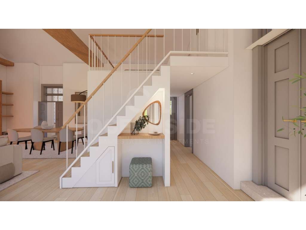 Antiga Escola Primária com projeto aprovado para moradia T2+1 em Tomar-11