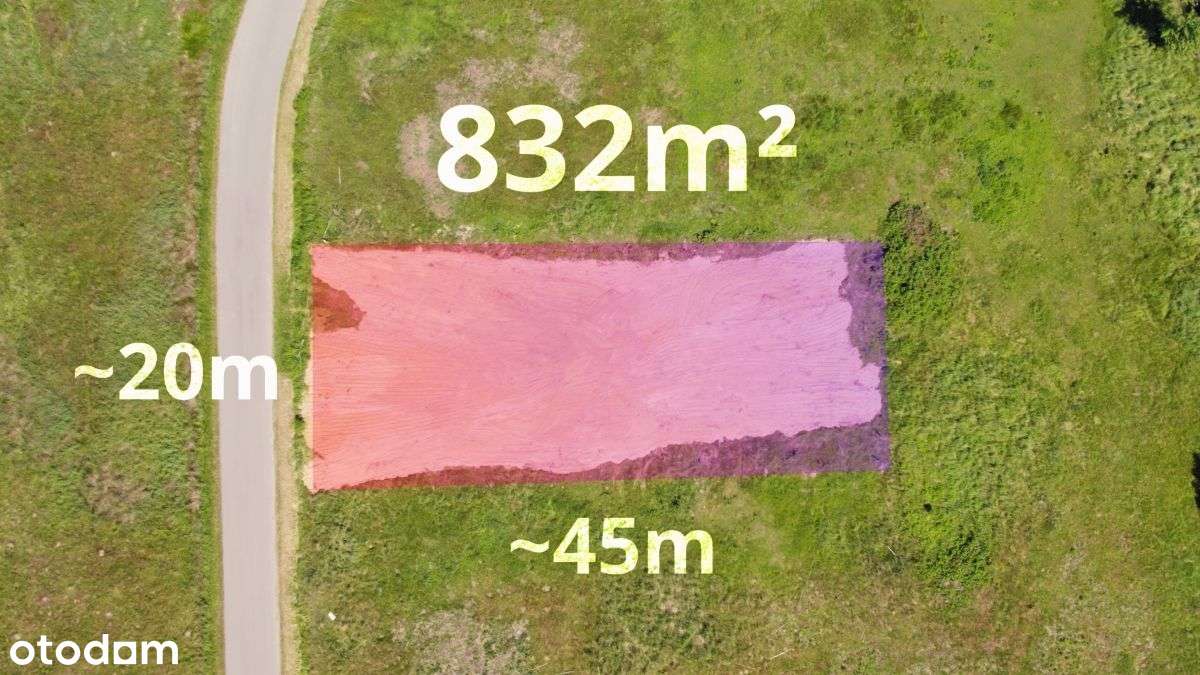 Działka w cichej okolicy.-1