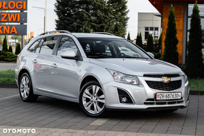 Chevrolet Cruze 1.4 T LT+ - 1