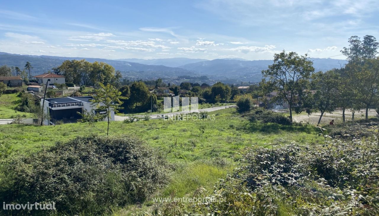 Venda de Terreno para construção, Vila Caíz, Amarante