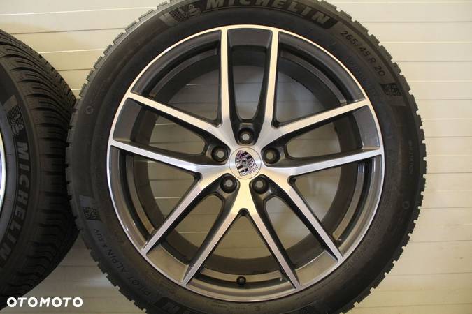 FELGI ALUMINIOWE PORSCHE MACAN TURBO GTS 20 5x112 ET19 ŁADNE 95B.601025EJ - 6