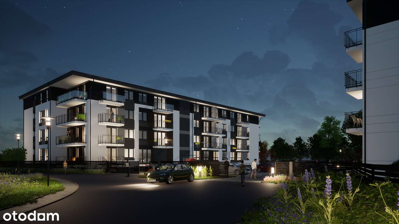 Rodzinne, czteropokojowe mieszkanie z ogródkiem. - Pełny obrazek: 4/11