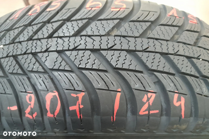 185/65r15 88T (W207/24)03 2szt 7mm N Blue 4Season NEXEN 2019r CAŁOROCZNE - 3