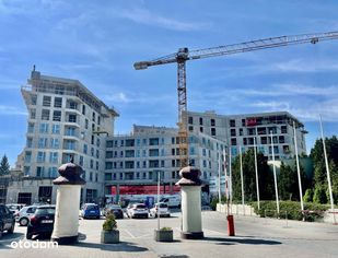 46m2 widok balkon Centrum Podpromie Capital Towers