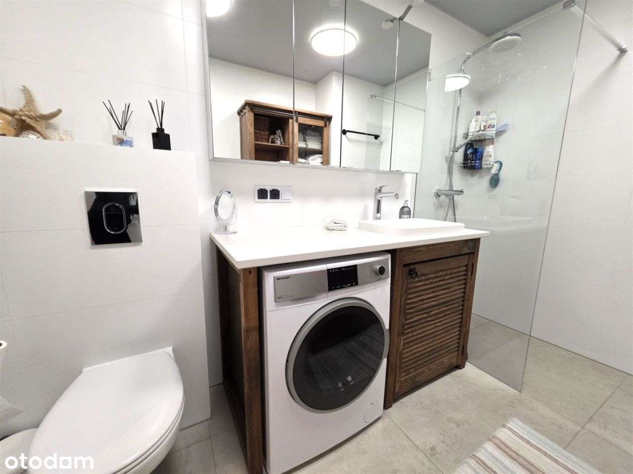 Bajecznie piękne, nowe 2 pokojowe mieszkanie z miejscem postojowym-9