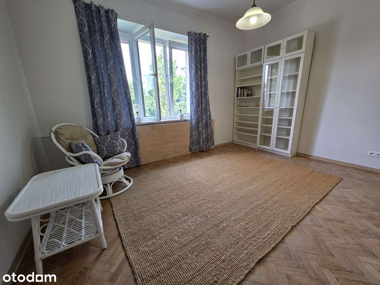 Atrakcyjna kawalerka, widok na zieleń