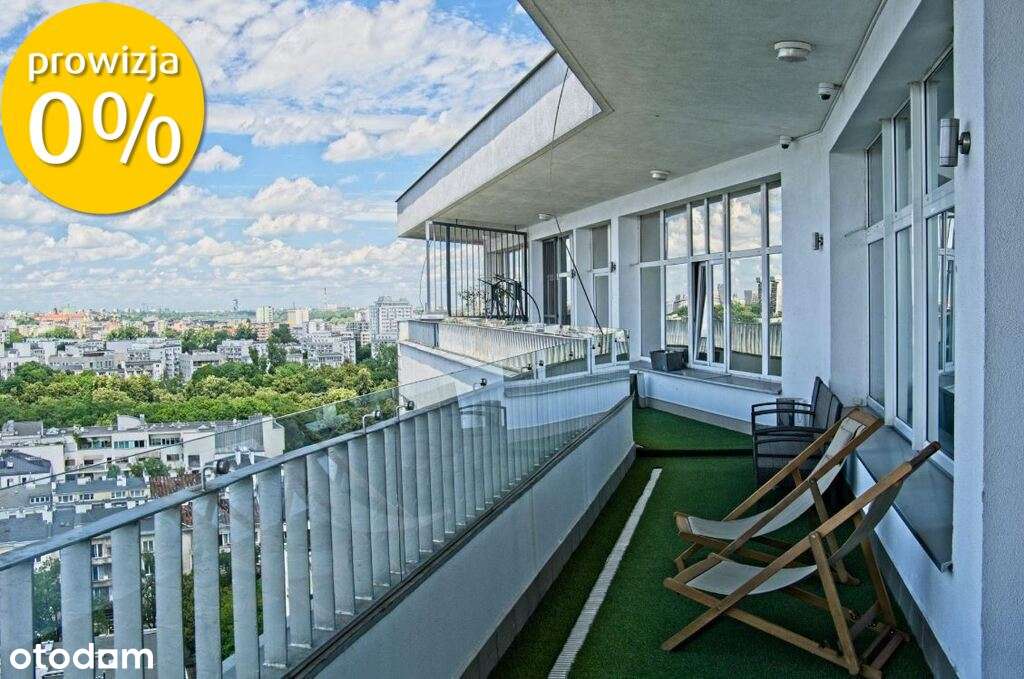 JEDYNY W WARSZAWIE PENTHOUSE 180 m2 NAD WISŁĄ-17
