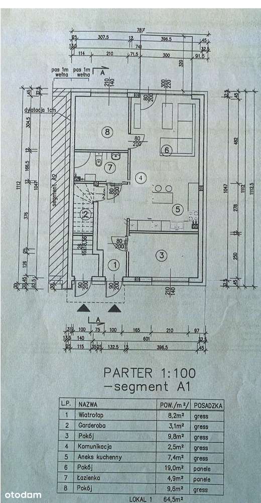 Apartament z tarasem i działką, Konin, os. Międzylesie-17