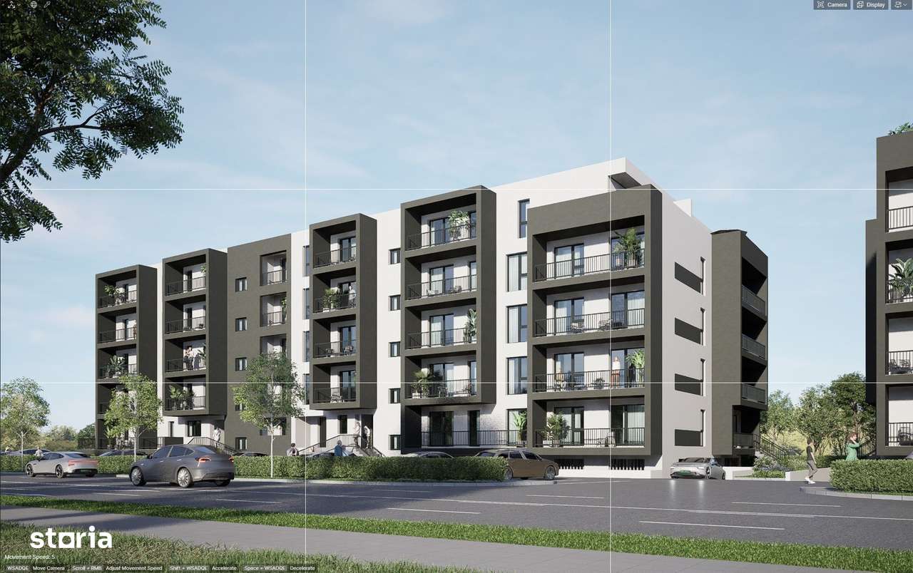 AP. 2 CAM. CU LIVING OPEN SPACE / LOCUINTA SAU INVESTITIE! - Imagine principală: 1/3