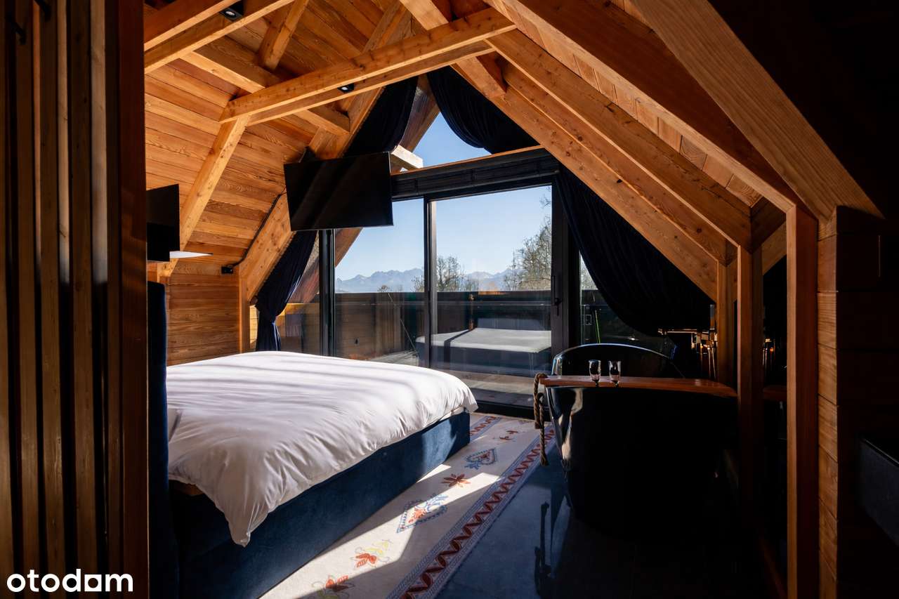 Dom z basenem i sauną|Zakopane i okolice|Wellness & SPA|Smart Home-11