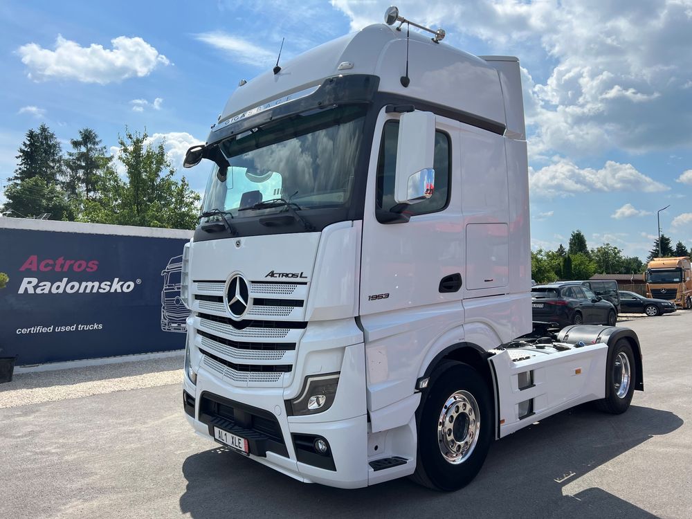 Mercedes-Benz Actros 2024