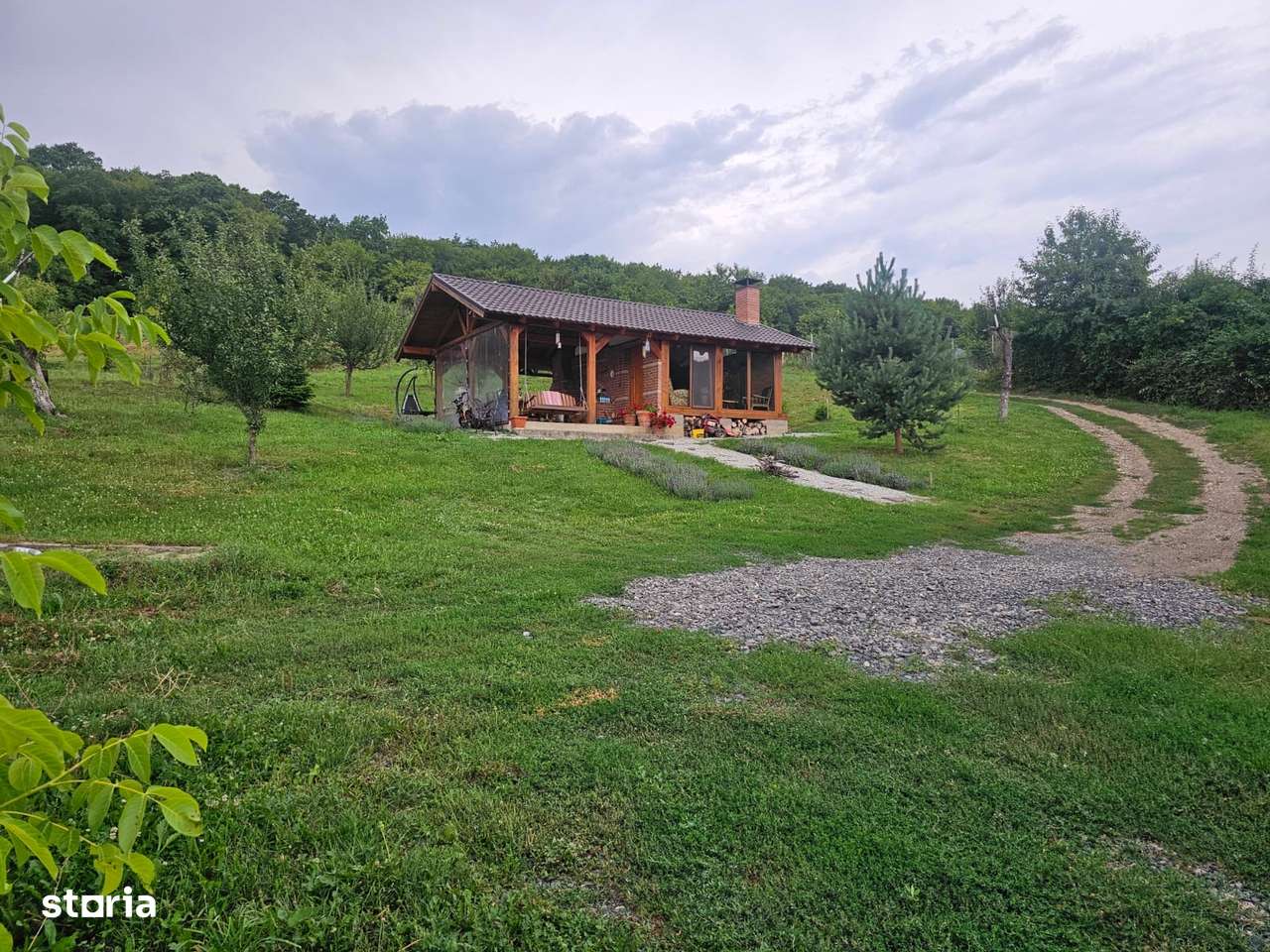 Teren 1.16 ha Valea Rusului – curent, 2 fântâni, căsuță + foișor-5