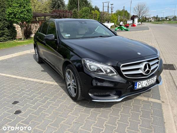 Mercedes-Benz Klasa E 220 T BlueTEC 4Matic 7G-TRONIC Edition - 6