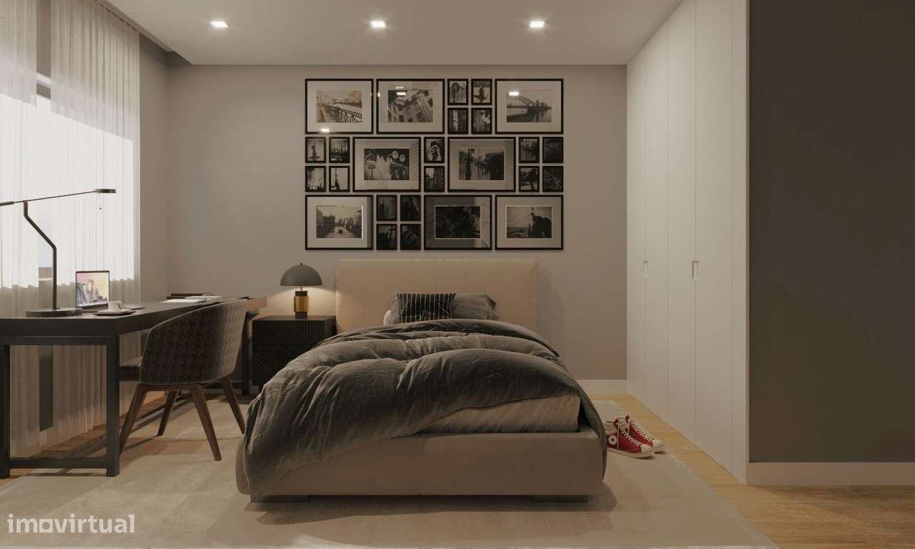 Apartamento T3 novo em Celeiros-22