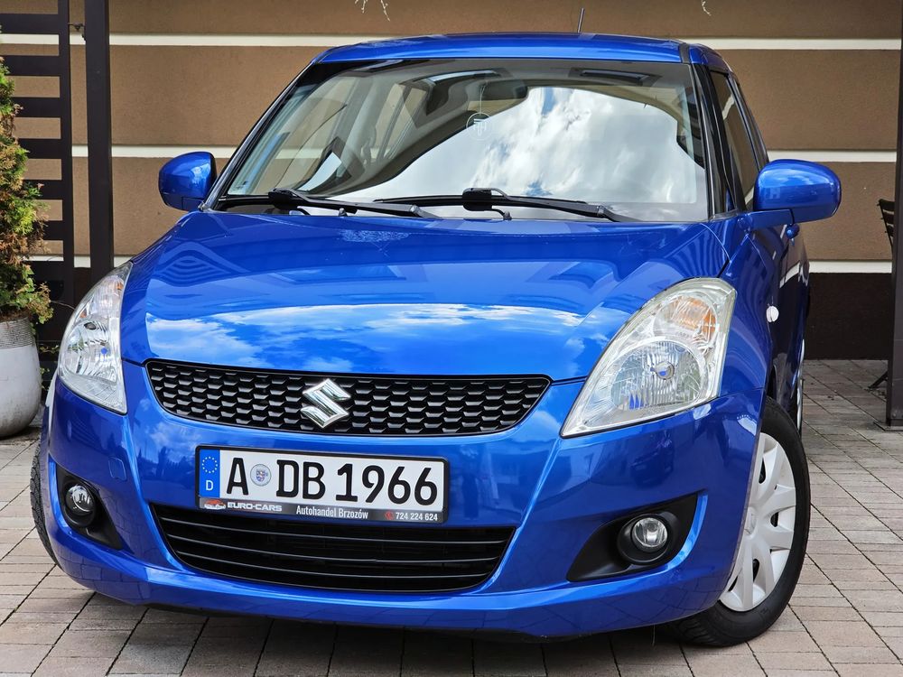 Suzuki Swift V (2010-2017) 1.2 Comfort 2012