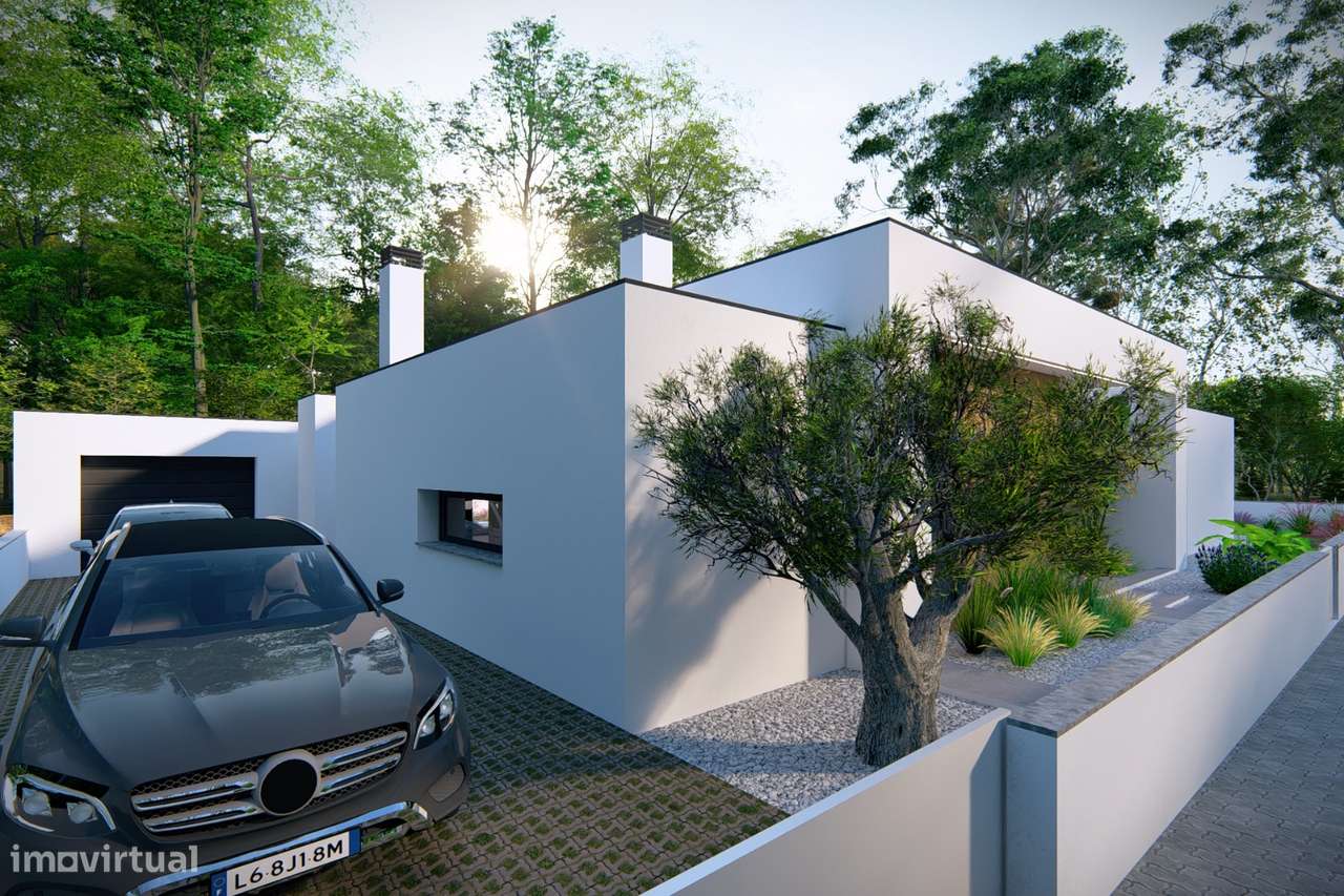 Excelente Moradia Isolada Térrea T4 com piscina-8