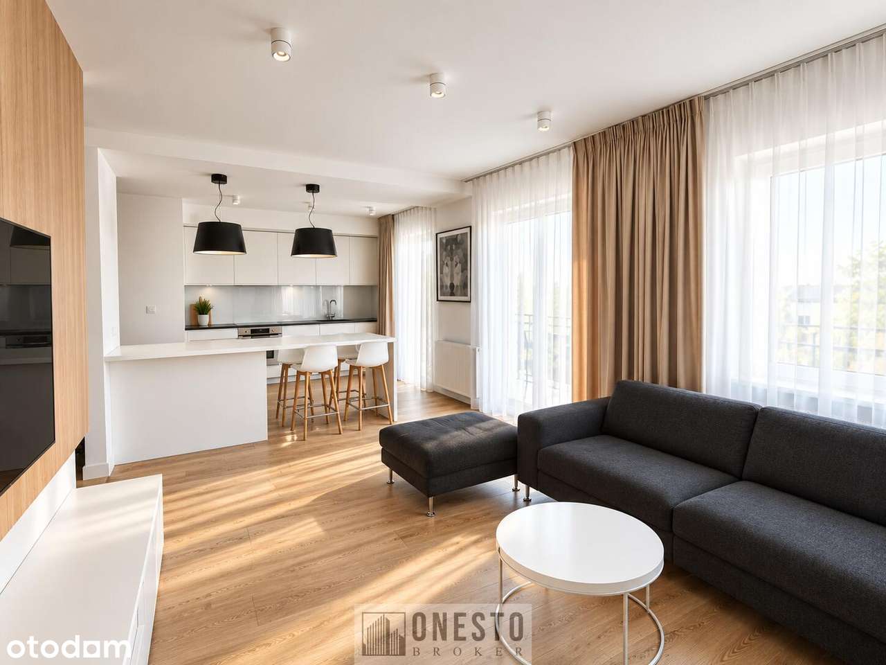 3 pokoje 65m2| Balkon| Miejsce postojowe w garażu| ul. Północna Lublin-0