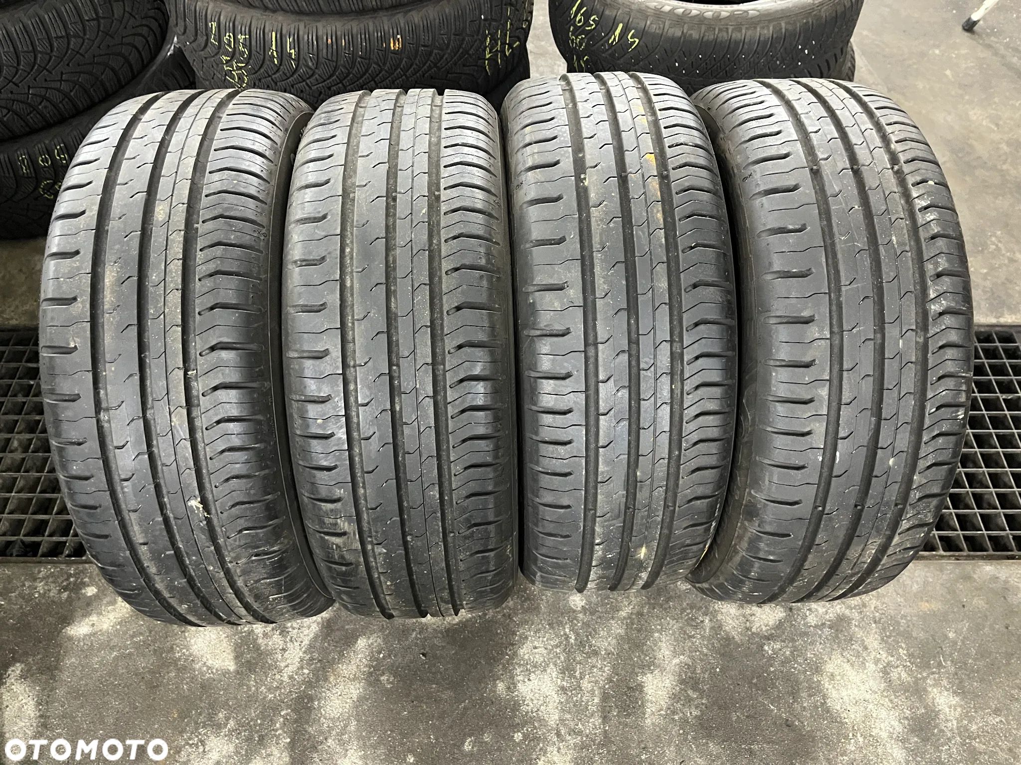 4x Opony letnie 185/55R15 CONTINENTAL CONTIECOCONTACT 5   7,8mm 19r Promocja!! - 1