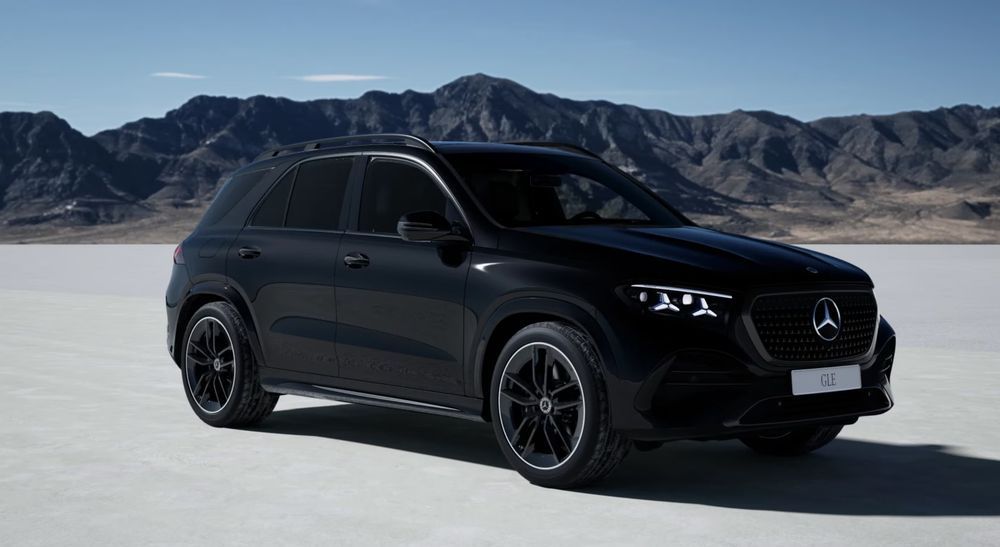 Mercedes-Benz GLE W167 (2019-) 350 d 4Matic 9G-TRONIC 2026