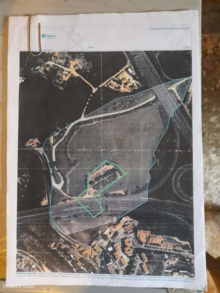 Terreno Rural 6.9 ha, Quinta da Moura, Oeiras - Grande imagem: 2/2