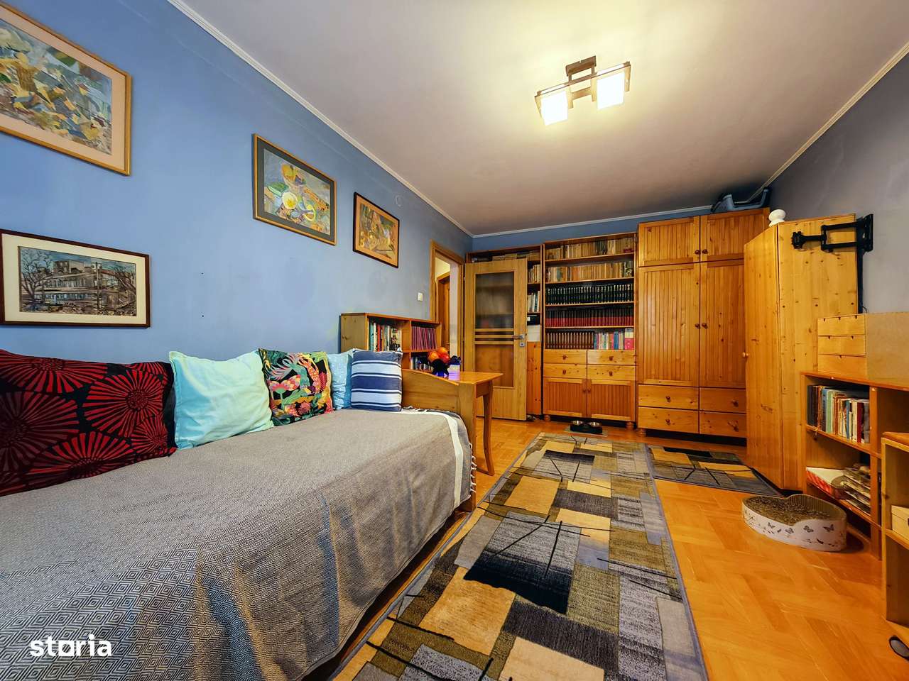 Eleganță Clasică și Lumină Naturală – 2 Camere Patrioților (Nicolae Gr-3