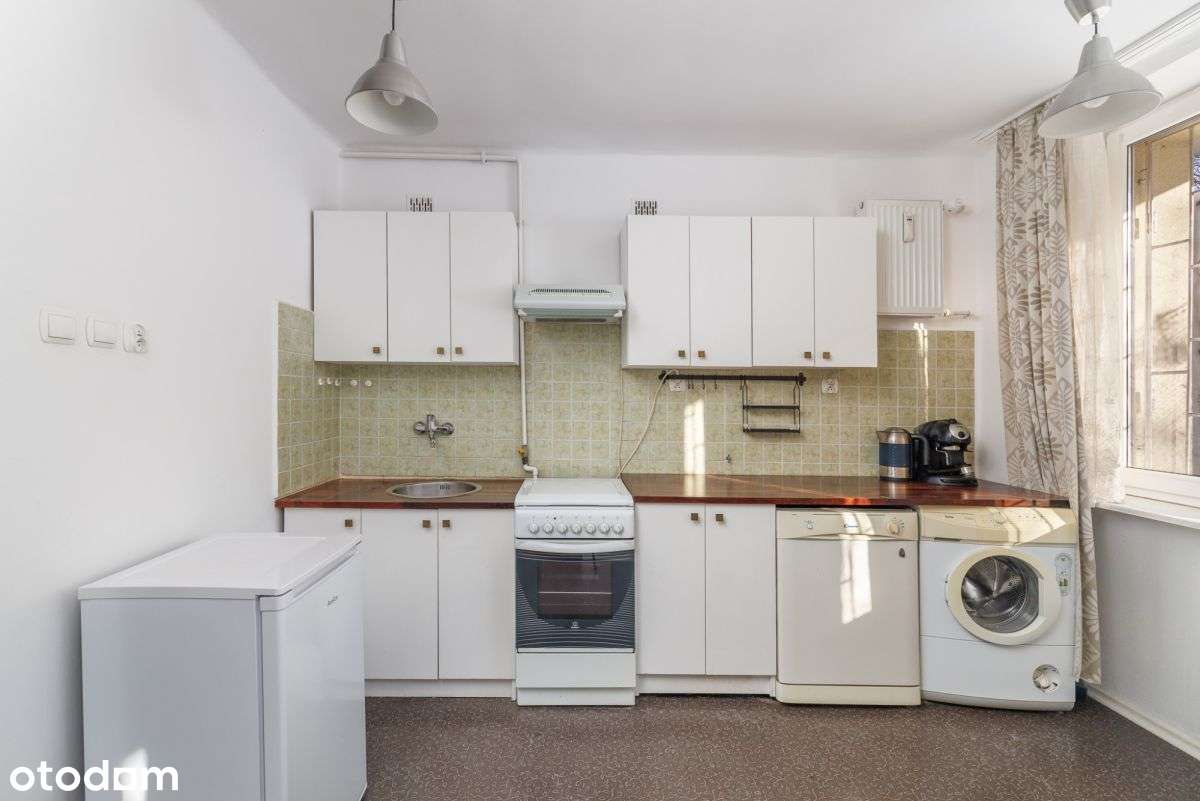 Świetnie skomunikowane 36m2 z balkonem i ogródkiem-8