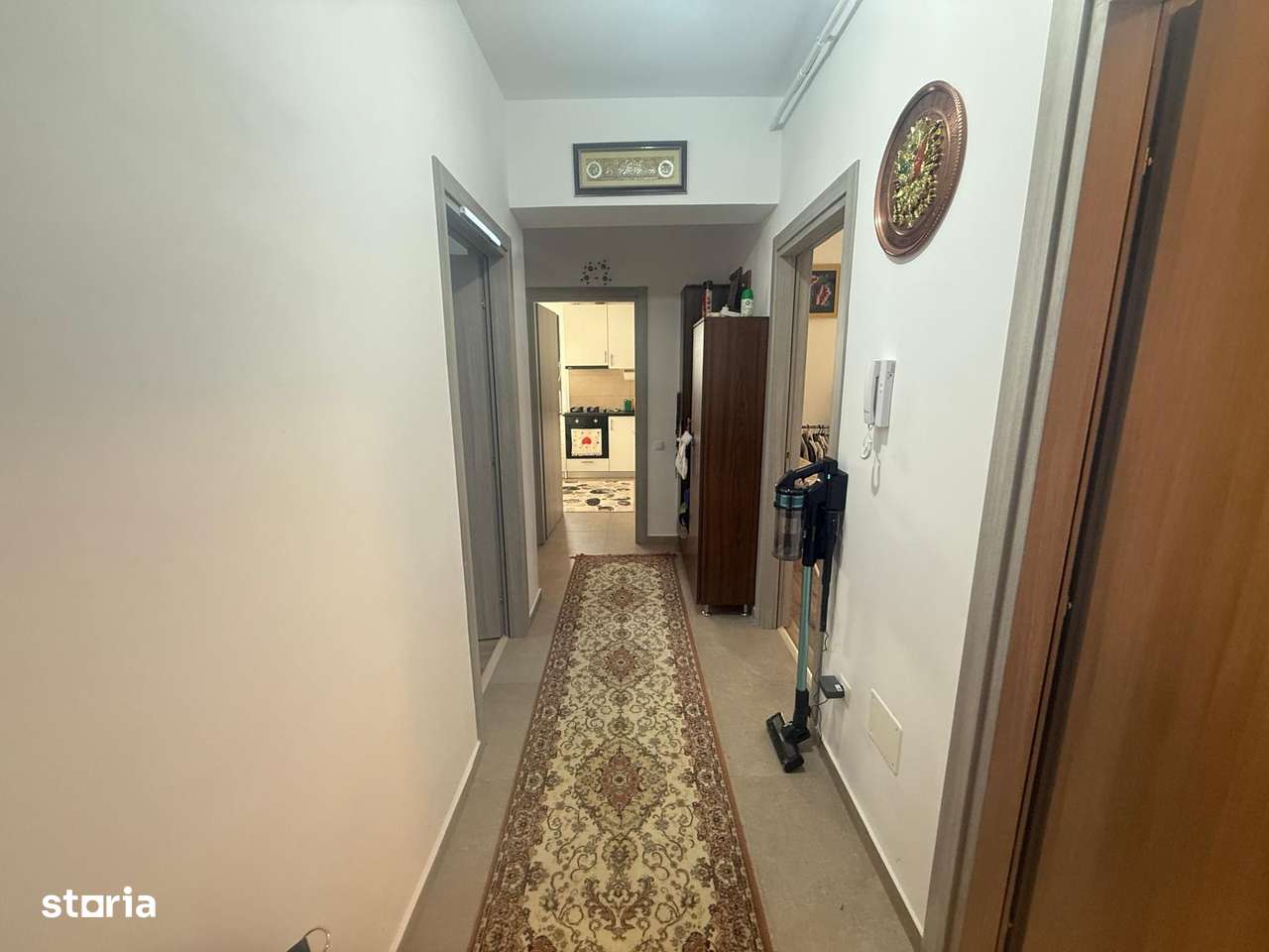 Vanzare apartament 3 camere, mobilat+utilat, Green Residence, Matraca-16