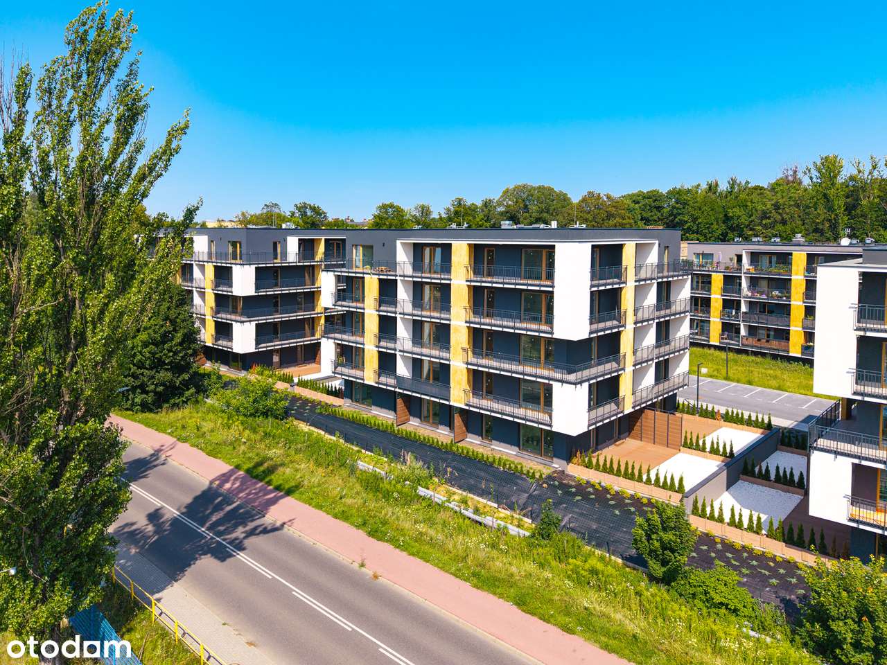 Dębowy Park, ul. Oświęcimska 7A-16