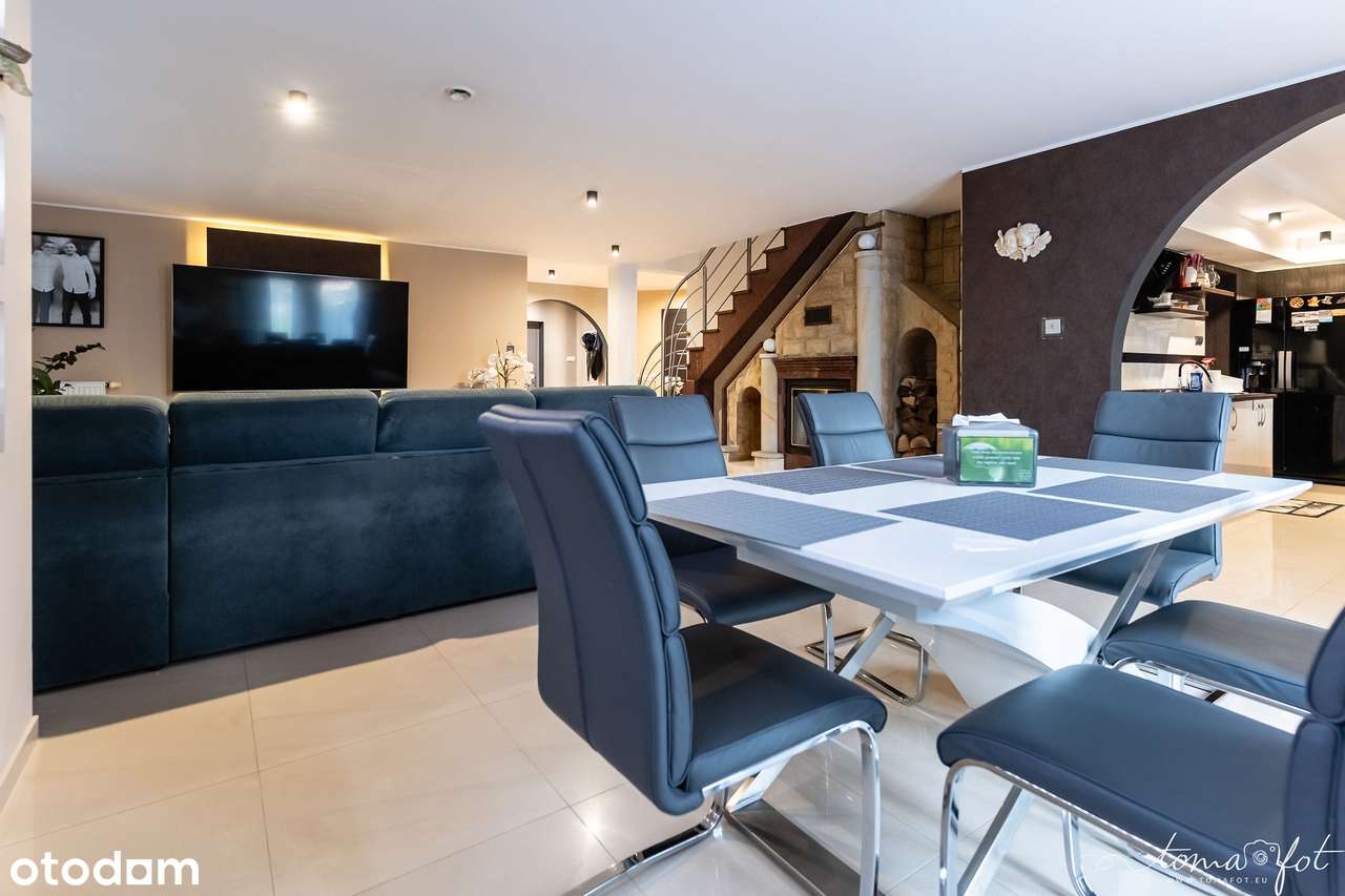 piękny dom z dużą działką-3