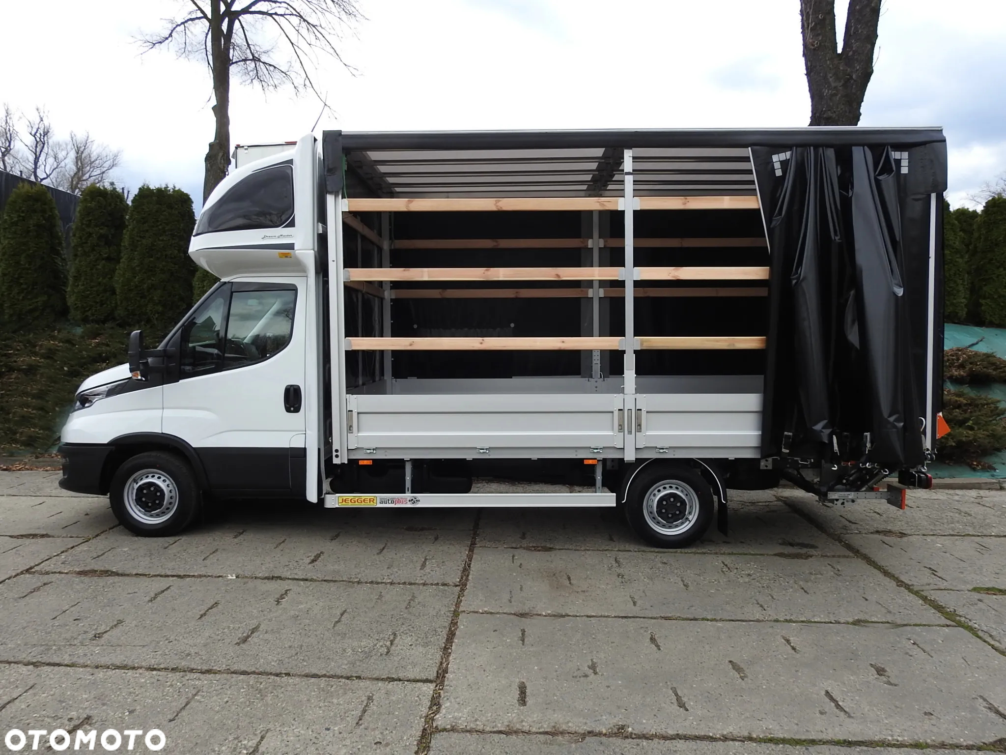 Iveco DAILY 35S18 NOWY PLANDEKA WINDA 9 PALET WEBASTO KLIMATYZACJA TEMPOMAT ASO GWARANCJA 180KM [ 518672 ] - 9