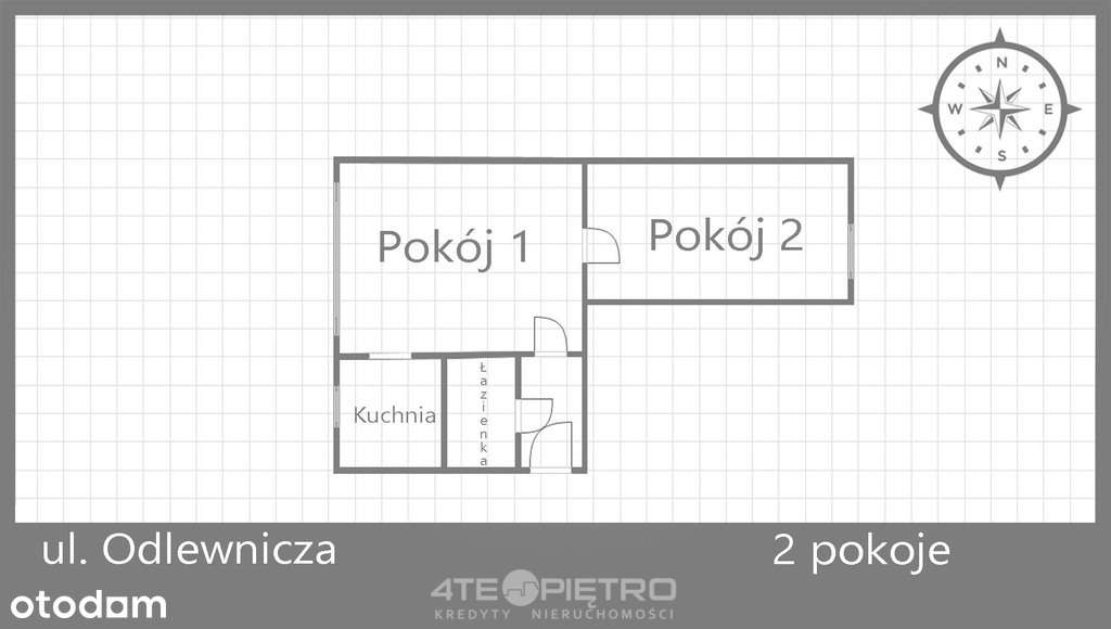 Przytulne dwa pokoje | Gotowe do zamieszkania-6