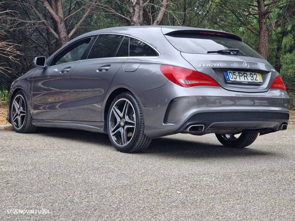 Mercedes-Benz CLA 200 d Shooting Brake AMG Line Aut. - 13