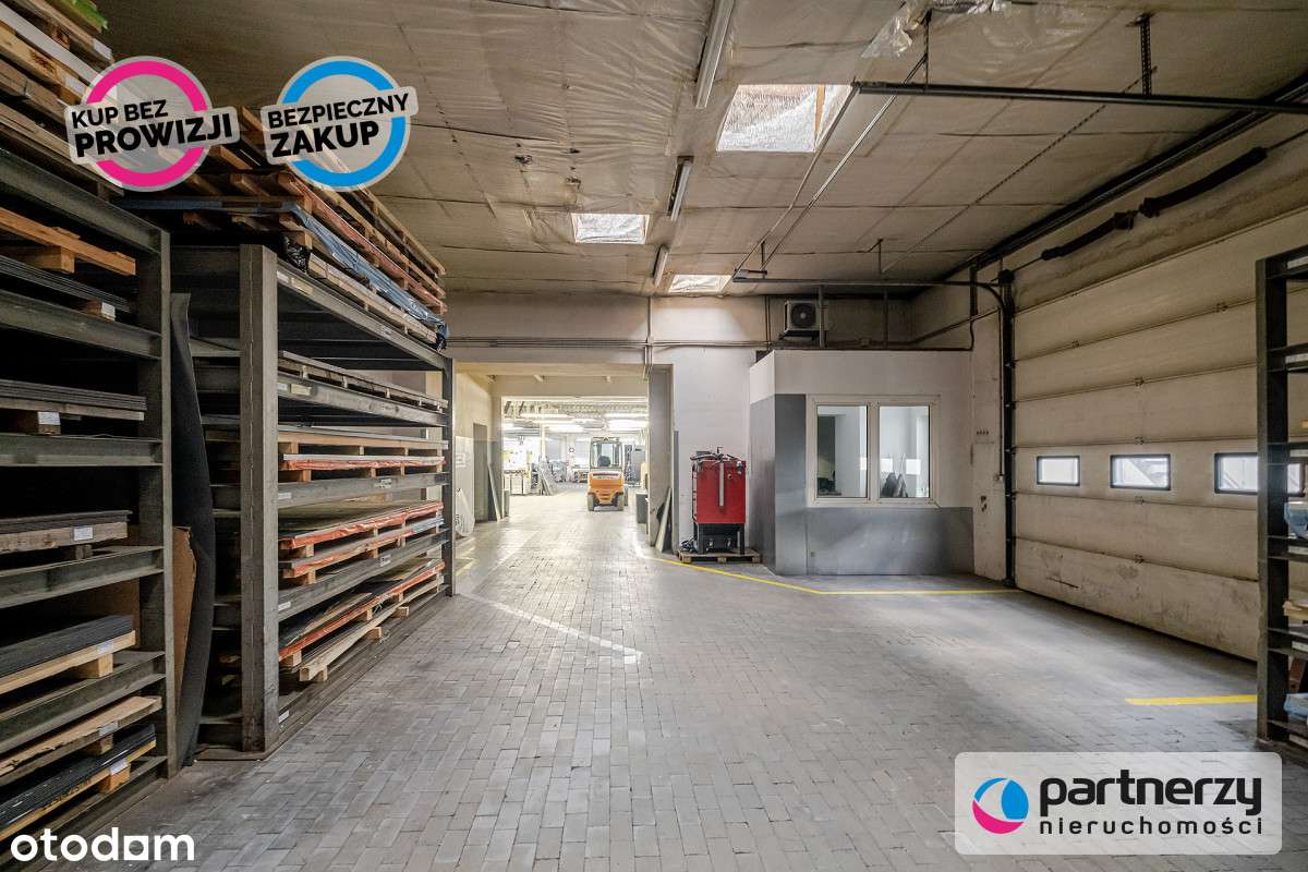 Hala tuż obok obwodnicy | 1813m2 pow. prod/mag-8