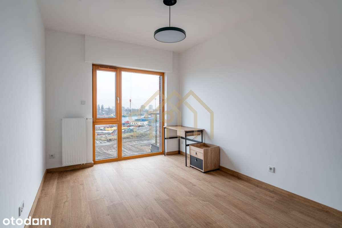 Apartament z bezpośrednim widokiem na Port Gdański-7