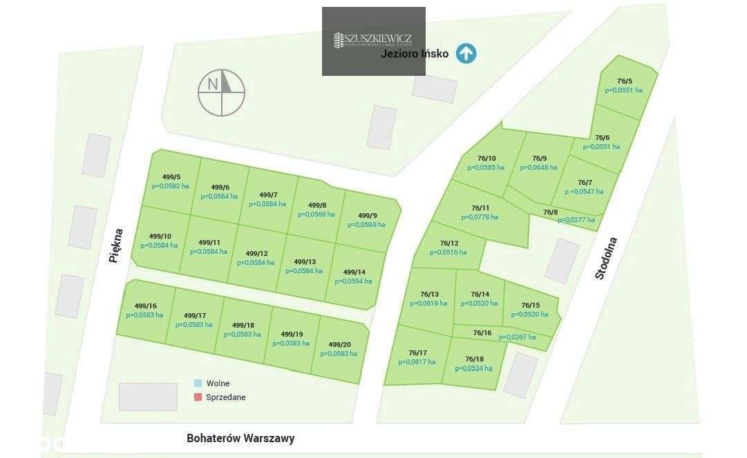 Ińsko - Działki Budowlane Nad Jeziorem-1