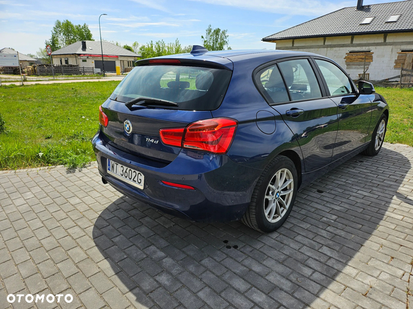 BMW Seria 1 114d Sport Line - 4