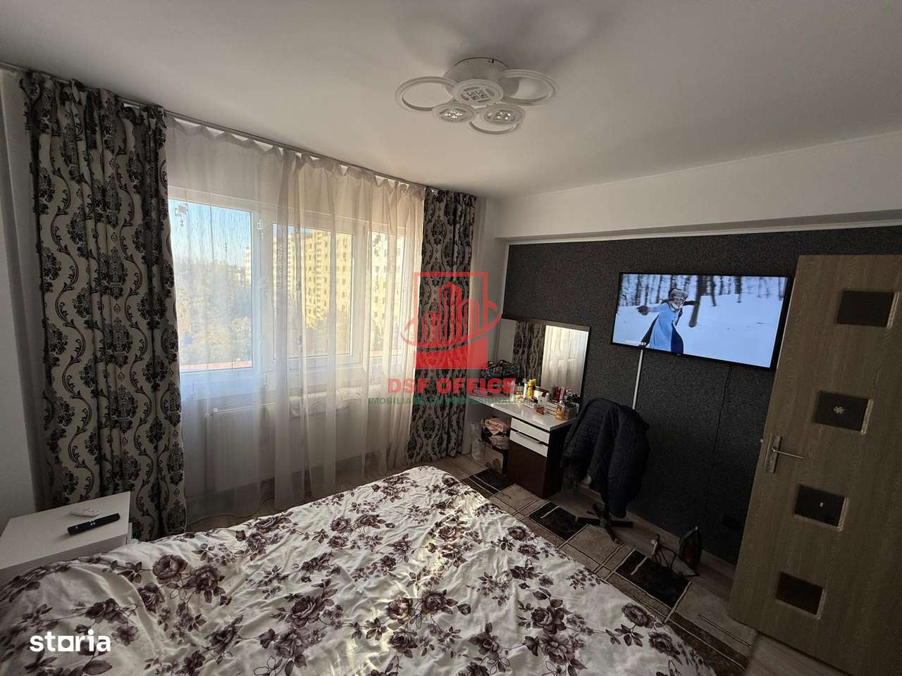 Ap 3 Camere Decomandat – Palas Mall, Podu Ros, Mobilat si Utilat-9