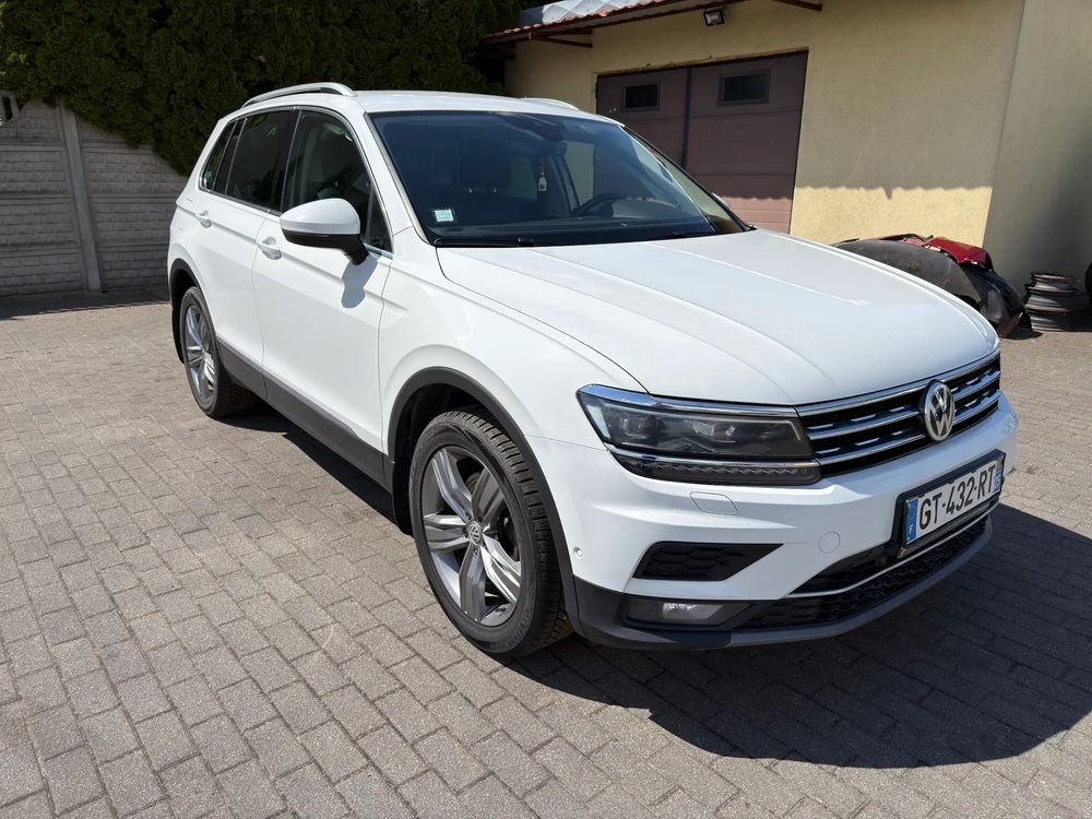 Volkswagen Tiguan II 2019