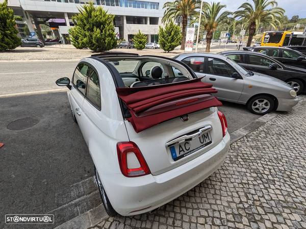 Fiat 500C 1.2 Lounge - 11