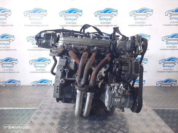 MOTOR COMPLETO 1.8i 16V 136CV VTEC F18B2 E101159 10002PDAE03 HONDA ACCORD VI 6 MK6 MOTOR ARRANQUE BIMASSA ALTERNADOR COMPRESSOR AR CONDICIONADO BOMBA DIRECAO DIREÇÃO INJETOR INJETORES - 2