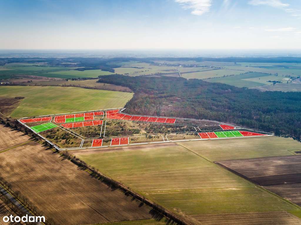 Działki na granicy Baczyna/Marwice miejscowy plan!-3