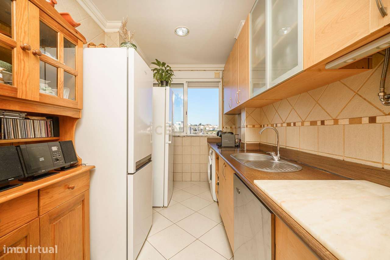 Apartamento em Setúbal com vista sobre o Rio Sado. - Grande imagem: 4/17