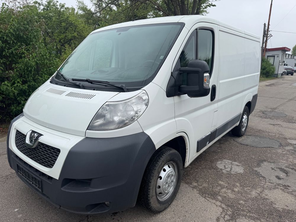 Peugeot Boxer 2013
