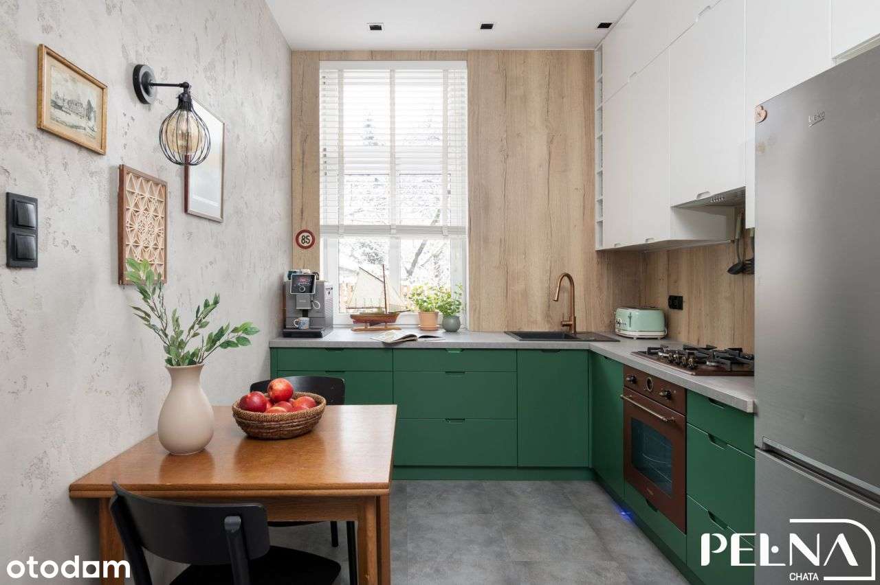 Stylowe mieszkanie w kamienicy z prywatnym ogrodem-7