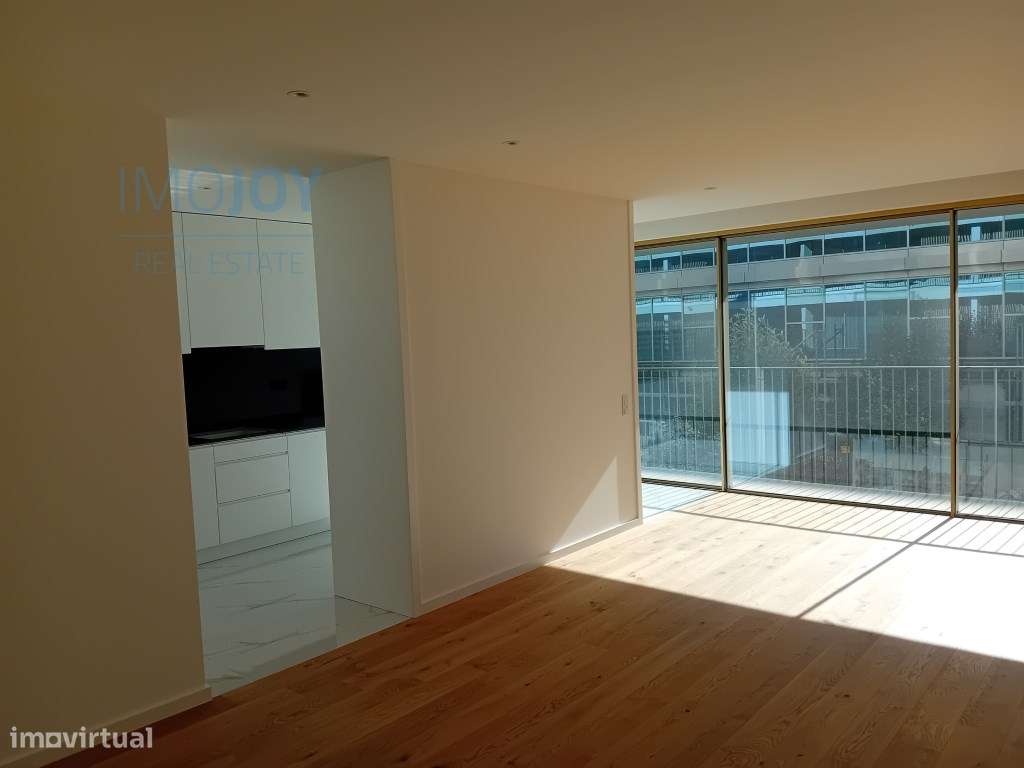 Apartamento T3 Novo Com Vista Mar na Foz do Douro - Grande imagem: 2/52