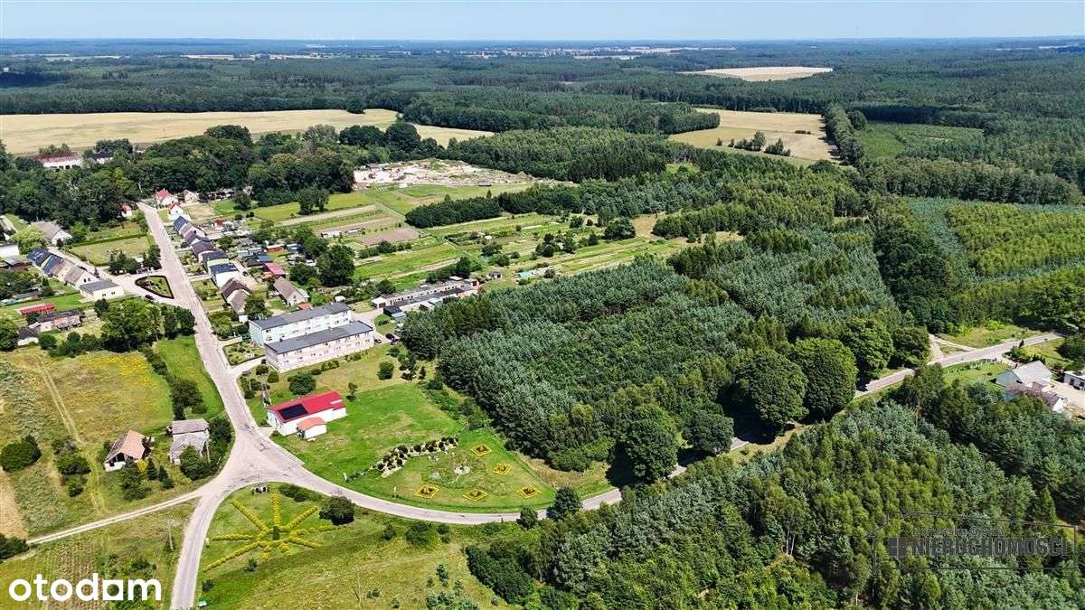 Ząbrowo - działka budowlana blisko Świdwina - na r-15